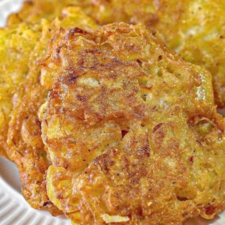 Amish Onion Fritters - Nutrition facts