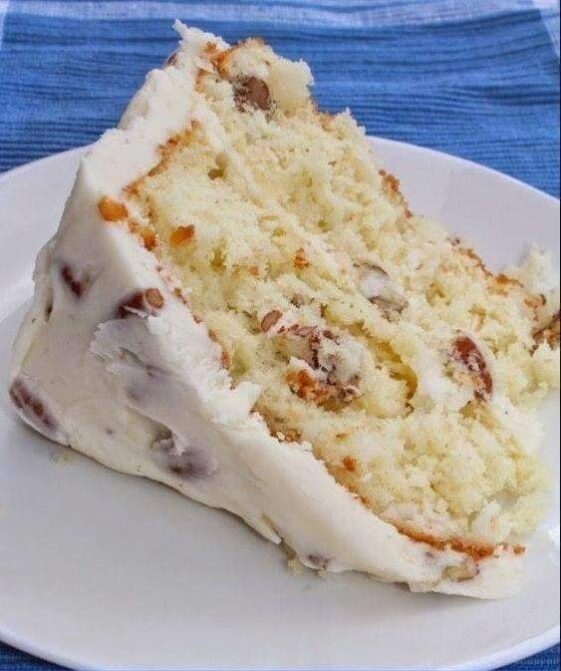 CAKE MIX ITALIAN CREAM CAKE - Nutrition facts