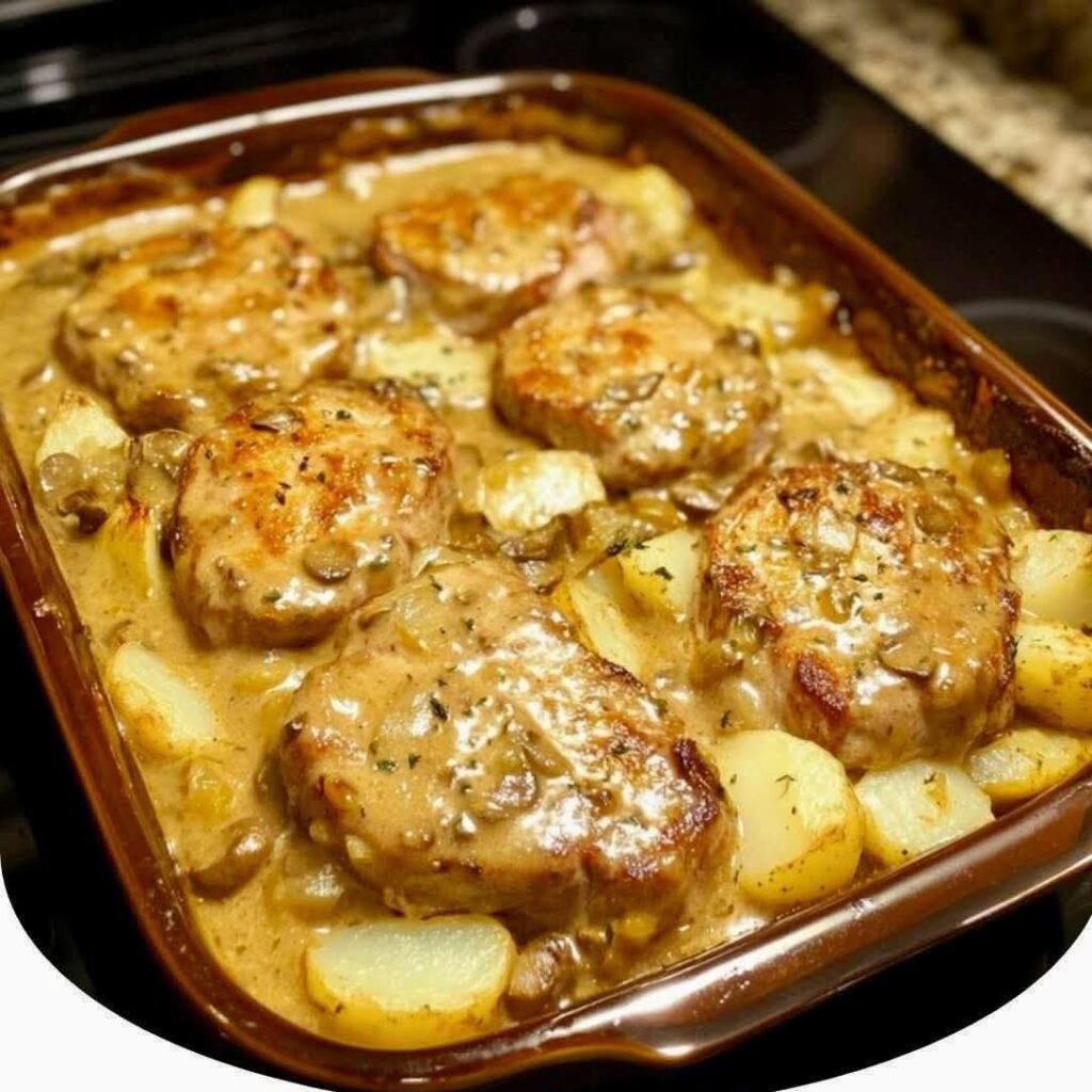 Pork Chop Supreme - Nutrition facts